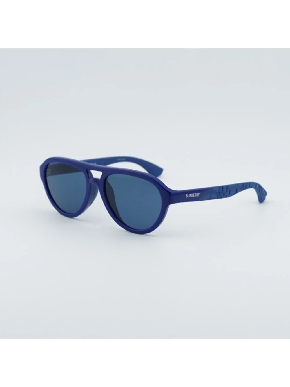 Burberry Kids JB4005U 412980 Sunglasses Blue Aviator Frame, Blue Lenses